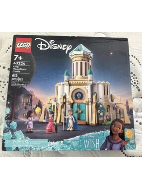 LEGO Disney King Magnifico's Castle 43224 Building Set 613 P